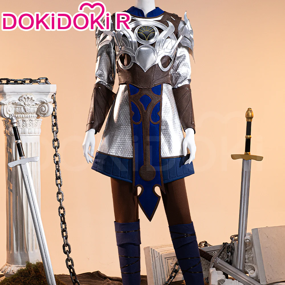 【Size XS-3XL】DokiDoki-R Game Cosplay  Costume Armor