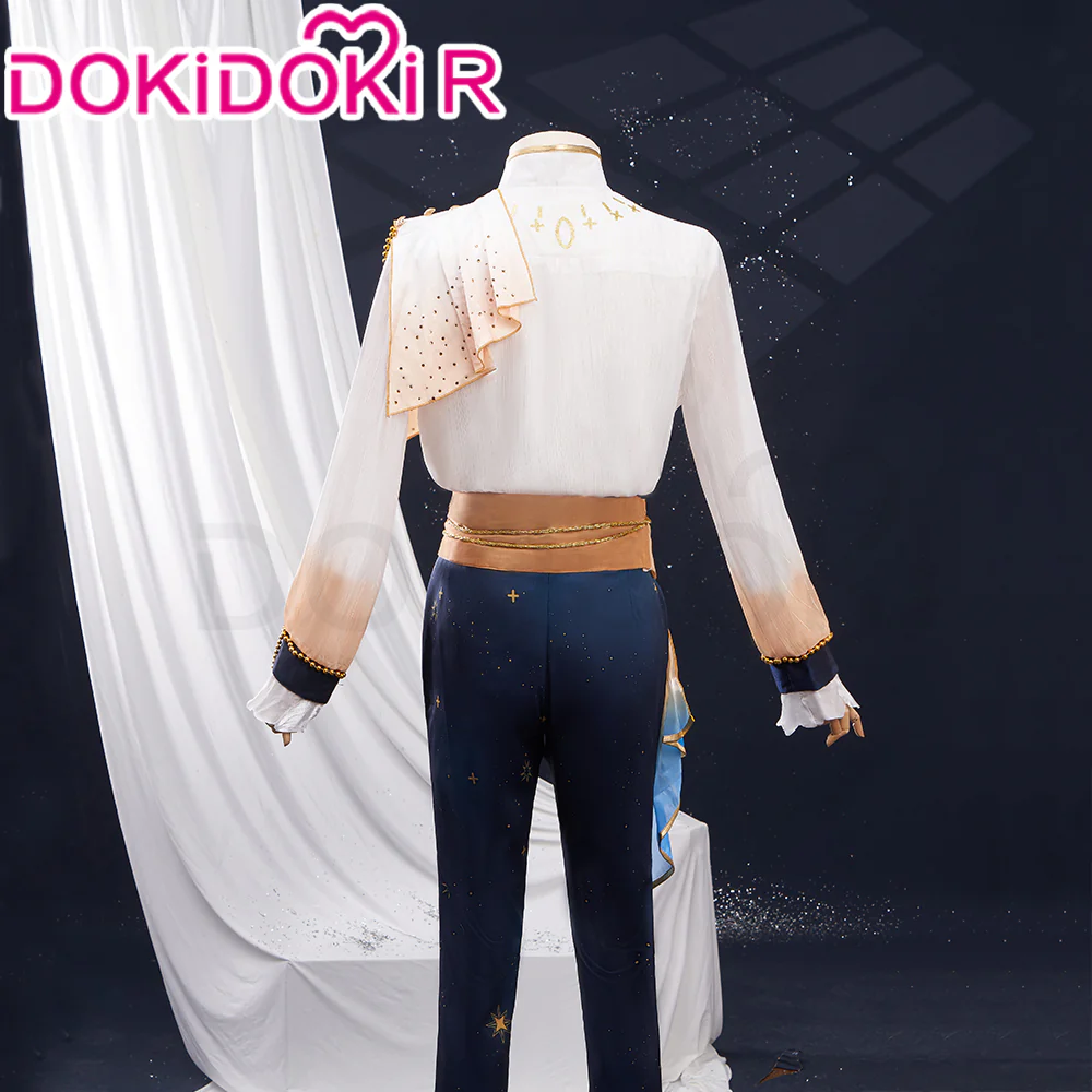 【Partial Size Ready For Ship】【Size XS-3XL】DokiDoki-R Game Ensemble Stars Knights Fine Starlight Parade Cosplay Tsukinaga Leo / Tenshouin Eichi Costume - Image 2