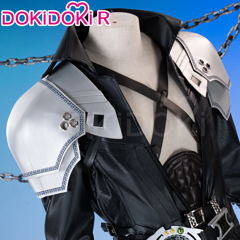 【Size XS-3XL】DokiDoki-R Game Cosplay Sephiiroth Costume Adult - Image 5