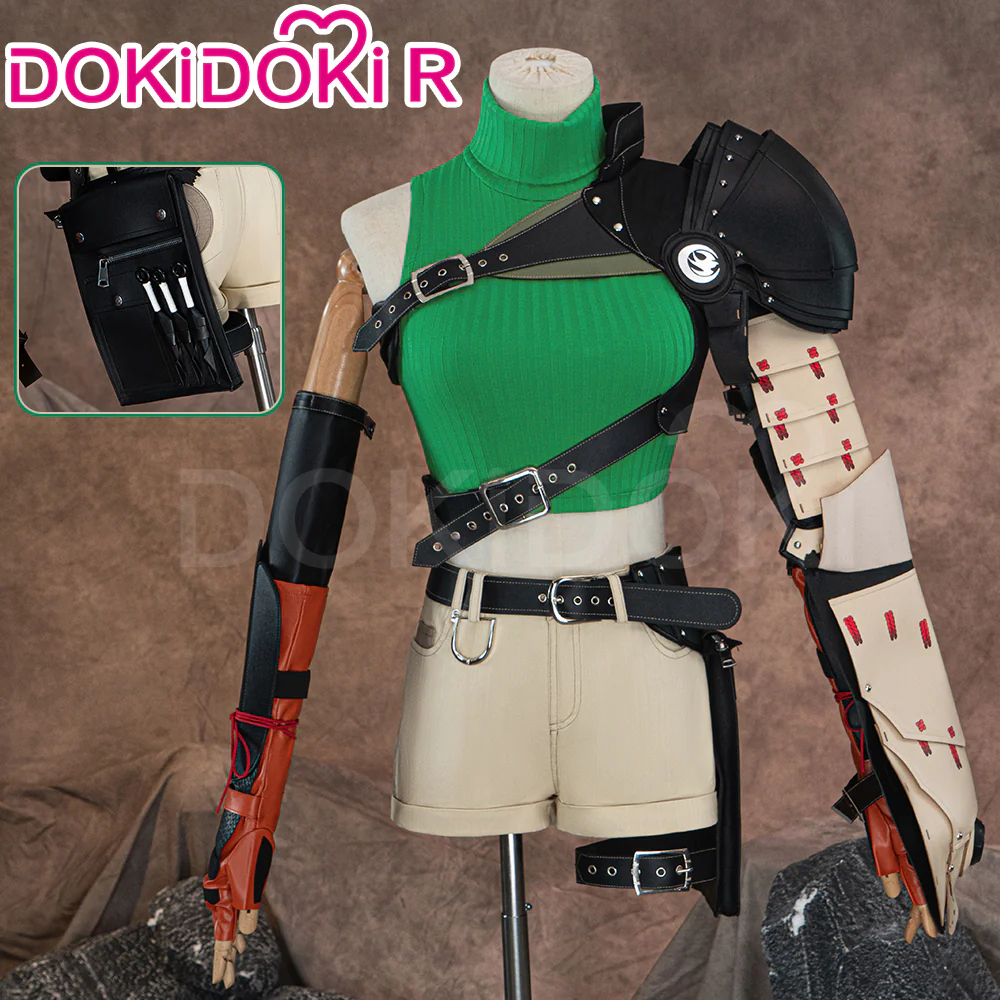 【Size XS-3XL】DokiDoki-R Game Cosplay Yufii Kisaragii Costume