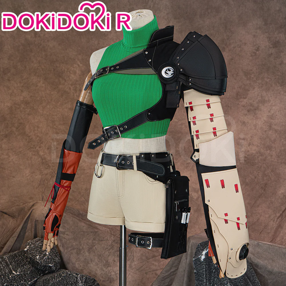 【Size XS-3XL】DokiDoki-R Game Cosplay Yufii Kisaragii Costume - Image 2