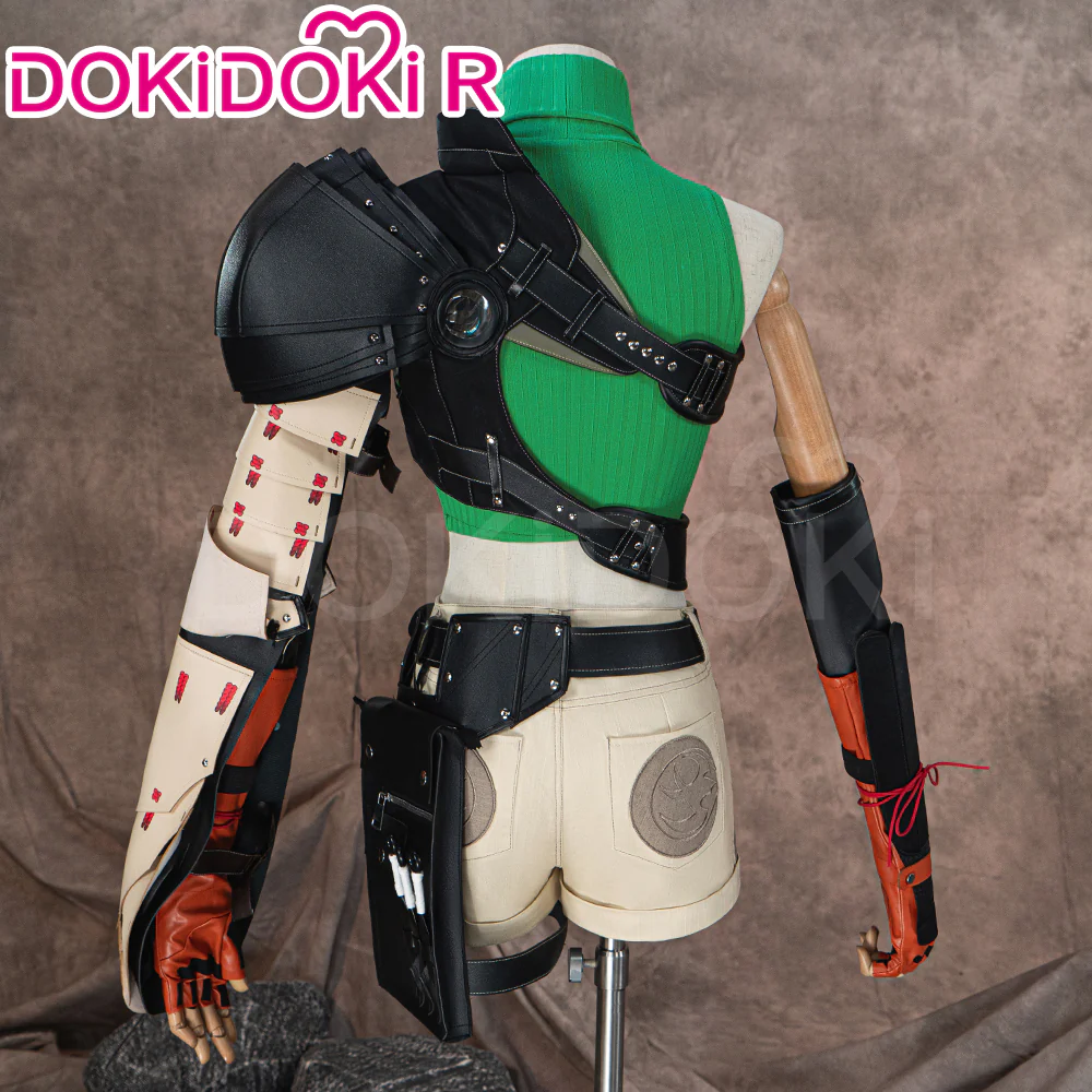 【Size XS-3XL】DokiDoki-R Game Cosplay Yufii Kisaragii Costume - Image 3