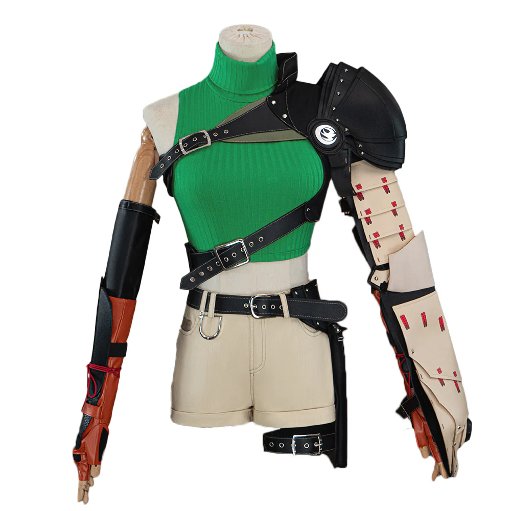 【Size XS-3XL】DokiDoki-R Game Cosplay Yufii Kisaragii Costume - Image 5