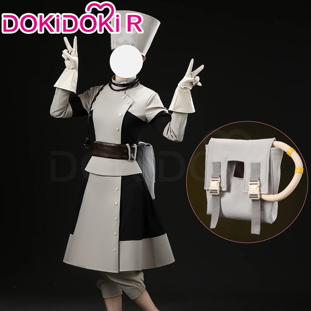 【Size XS-3XL】DokiDoki-R Anime GACHIAKUTA Cosplay Eishia Stilza Costume - Image 2