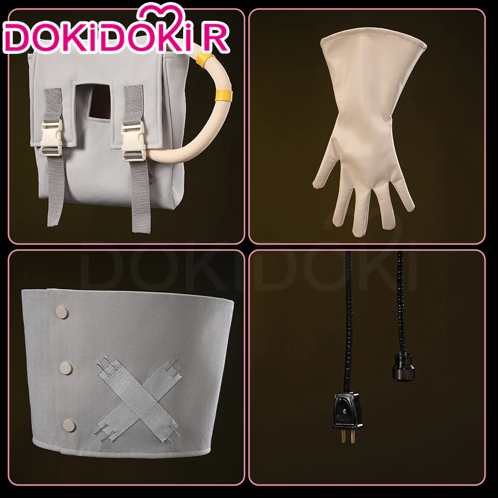 【Size XS-3XL】DokiDoki-R Anime GACHIAKUTA Cosplay Eishia Stilza Costume - Image 3