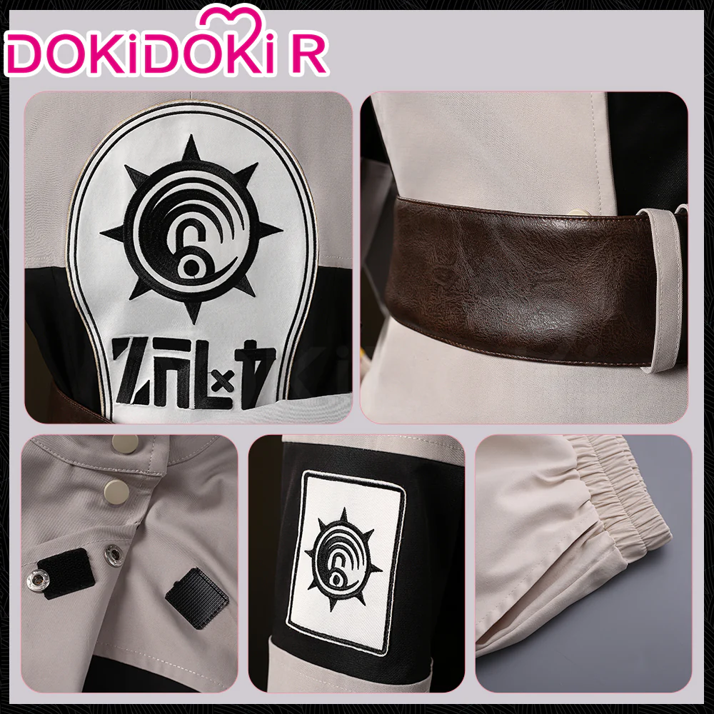 【Size XS-3XL】DokiDoki-R Anime GACHIAKUTA Cosplay Eishia Stilza Costume - Image 4