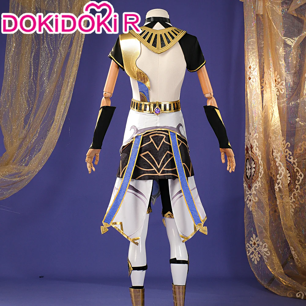 【Size XS-3XL】DokiDoki-R Game Genshin Impact Cyno Cosplay Costume Sumeru - Image 2