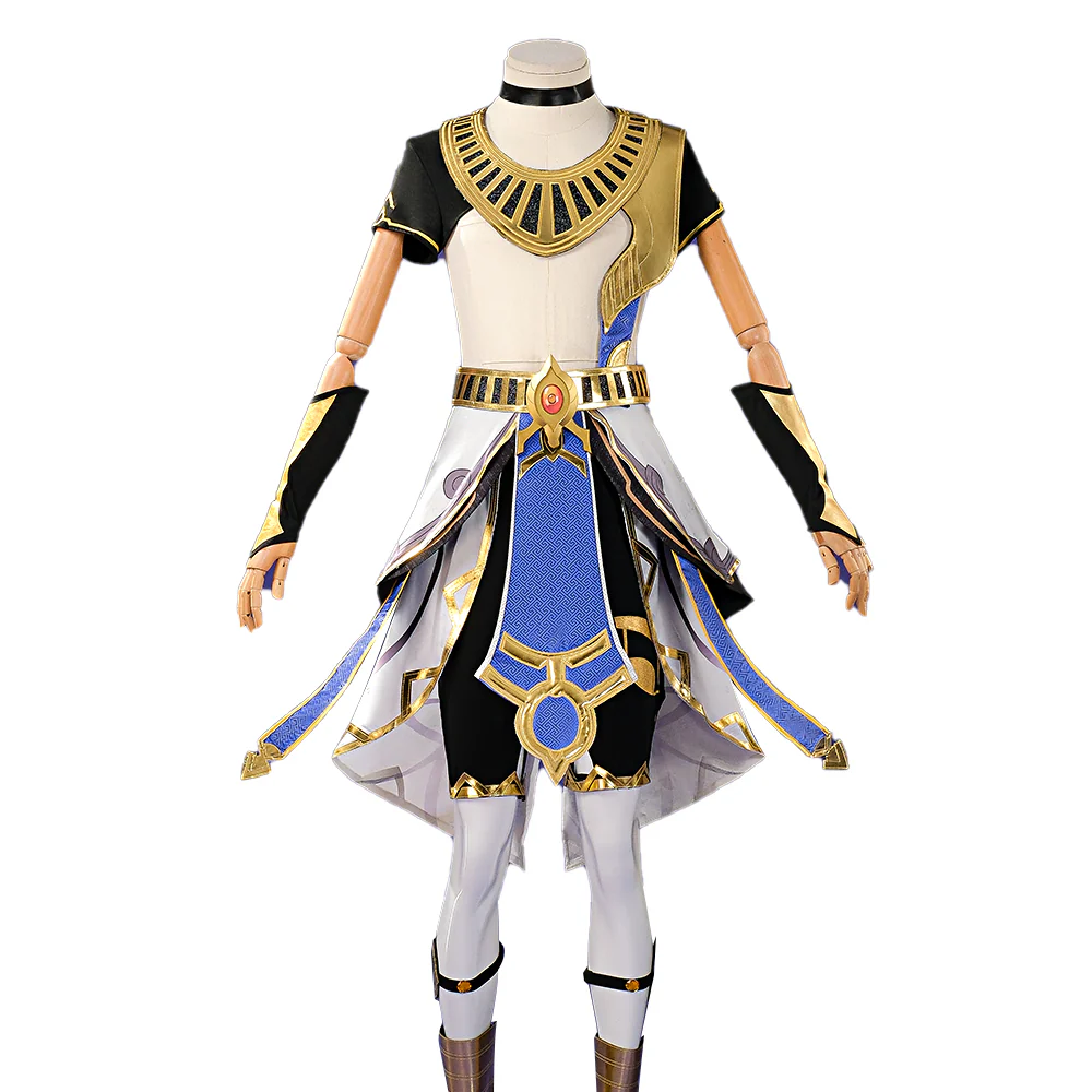 【Size XS-3XL】DokiDoki-R Game Genshin Impact Cyno Cosplay Costume Sumeru - Image 5