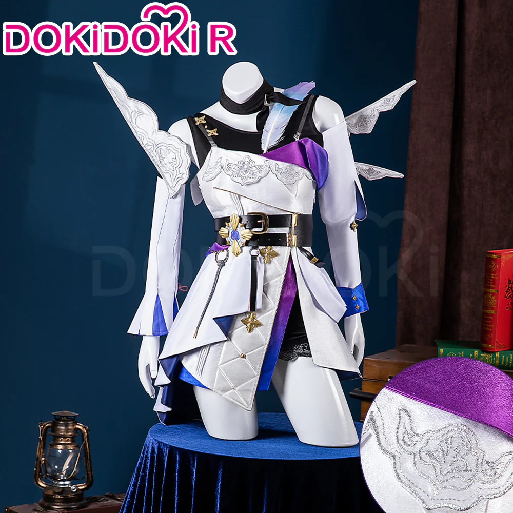 【Size XS-2XL】DokiDoki-R Game Honkai Impact 3 Cosplay Raiden Mei Cosplay Costume