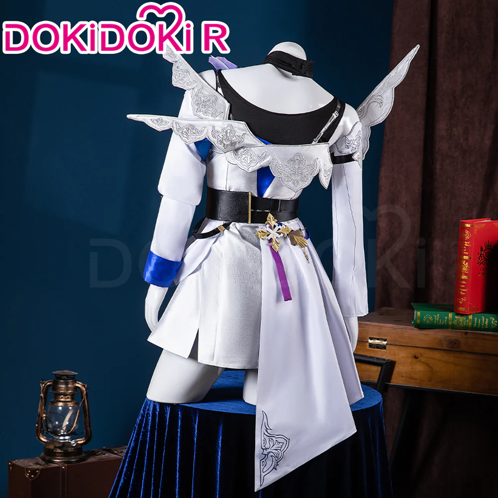 【Size XS-2XL】DokiDoki-R Game Honkai Impact 3 Cosplay Raiden Mei Cosplay Costume - Image 2