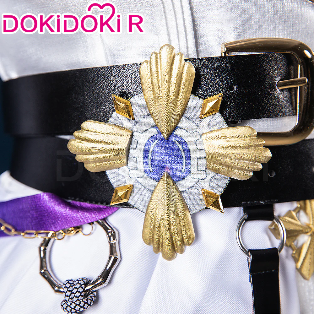 【Size XS-2XL】DokiDoki-R Game Honkai Impact 3 Cosplay Raiden Mei Cosplay Costume - Image 3