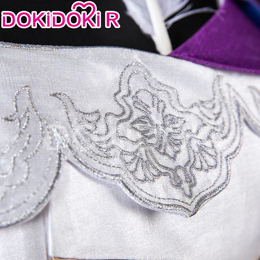 【Size XS-2XL】DokiDoki-R Game Honkai Impact 3 Cosplay Raiden Mei Cosplay Costume - Image 4