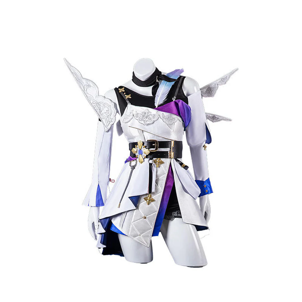 【Size XS-2XL】DokiDoki-R Game Honkai Impact 3 Cosplay Raiden Mei Cosplay Costume - Image 5