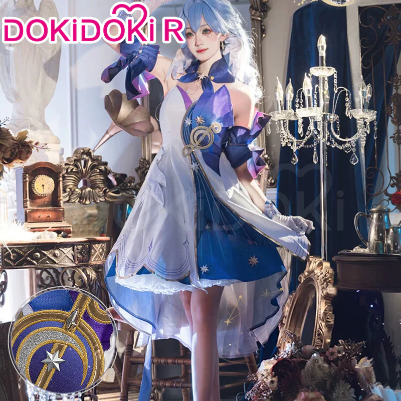 【Partial Size Ready For Ship】【Size XS-3XL】DokiDoki-R Game Honkai: Star Rail Cosplay Robin Costume - Image 2