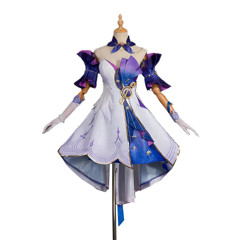 【Partial Size Ready For Ship】【Size XS-3XL】DokiDoki-R Game Honkai: Star Rail Cosplay Robin Costume - Image 6