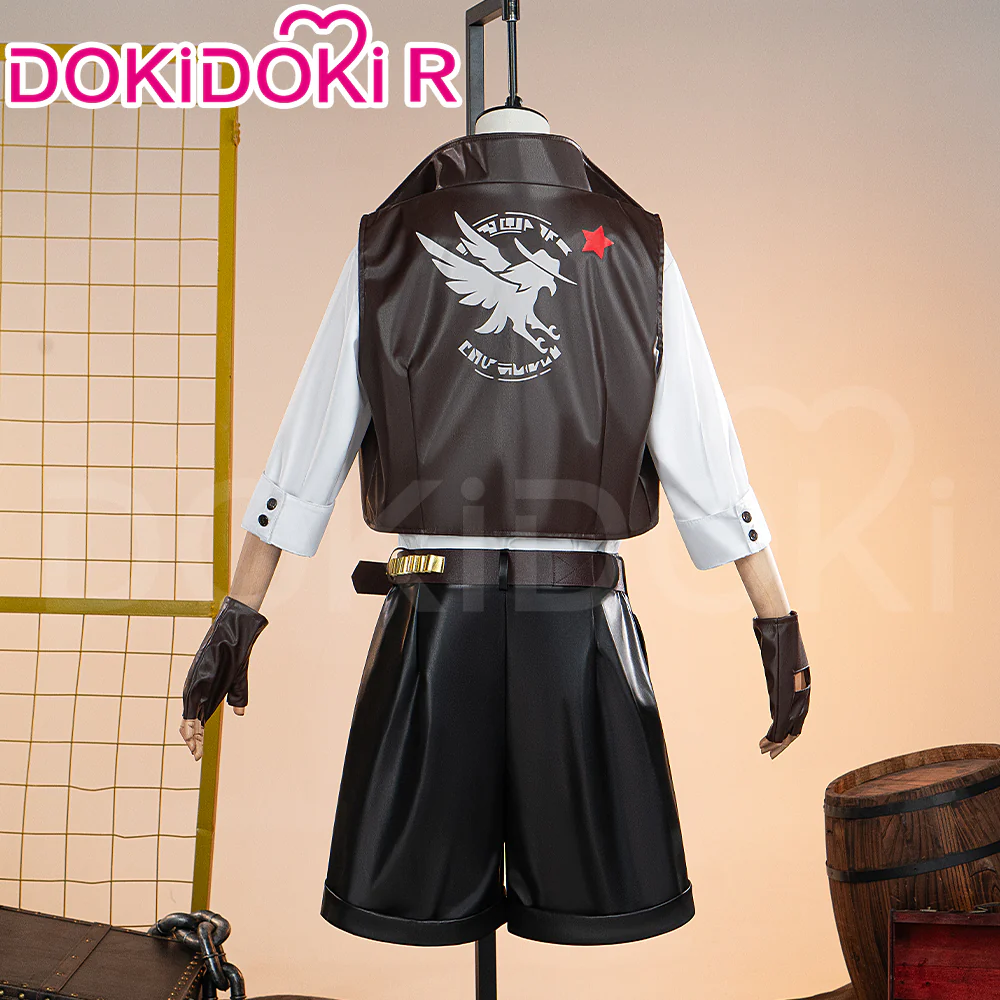 【Ready For Ship】【Last Batch】DokiDoki-R Game Honkai: Star Rail Cosplay Young Boothill Costume Youth - Image 2