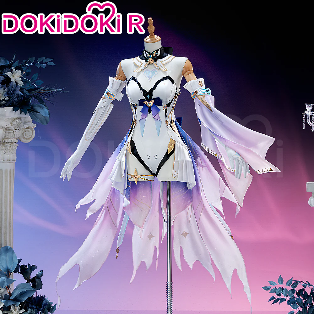 【Size XS-3XL】 DokiDoki-R Game Wuthering Waves Cosplay Aemeath Costume