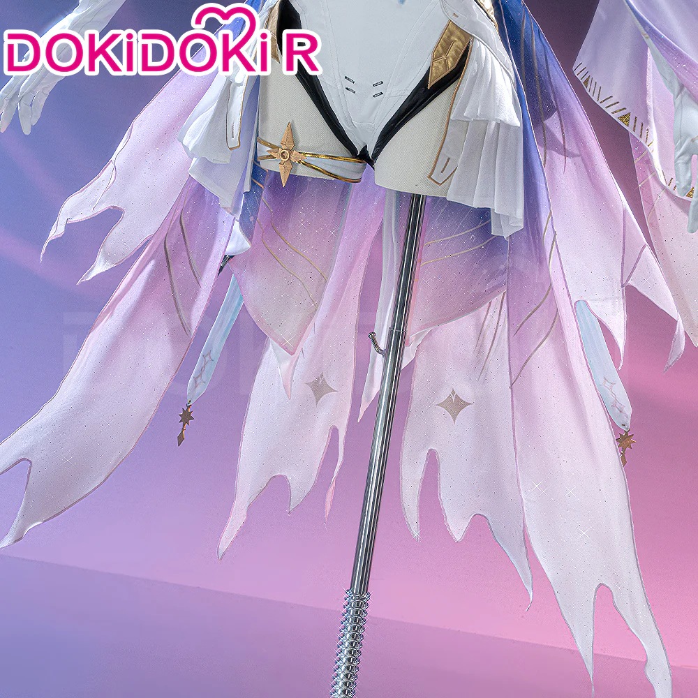 【Size XS-3XL】 DokiDoki-R Game Wuthering Waves Cosplay Aemeath Costume - Image 4
