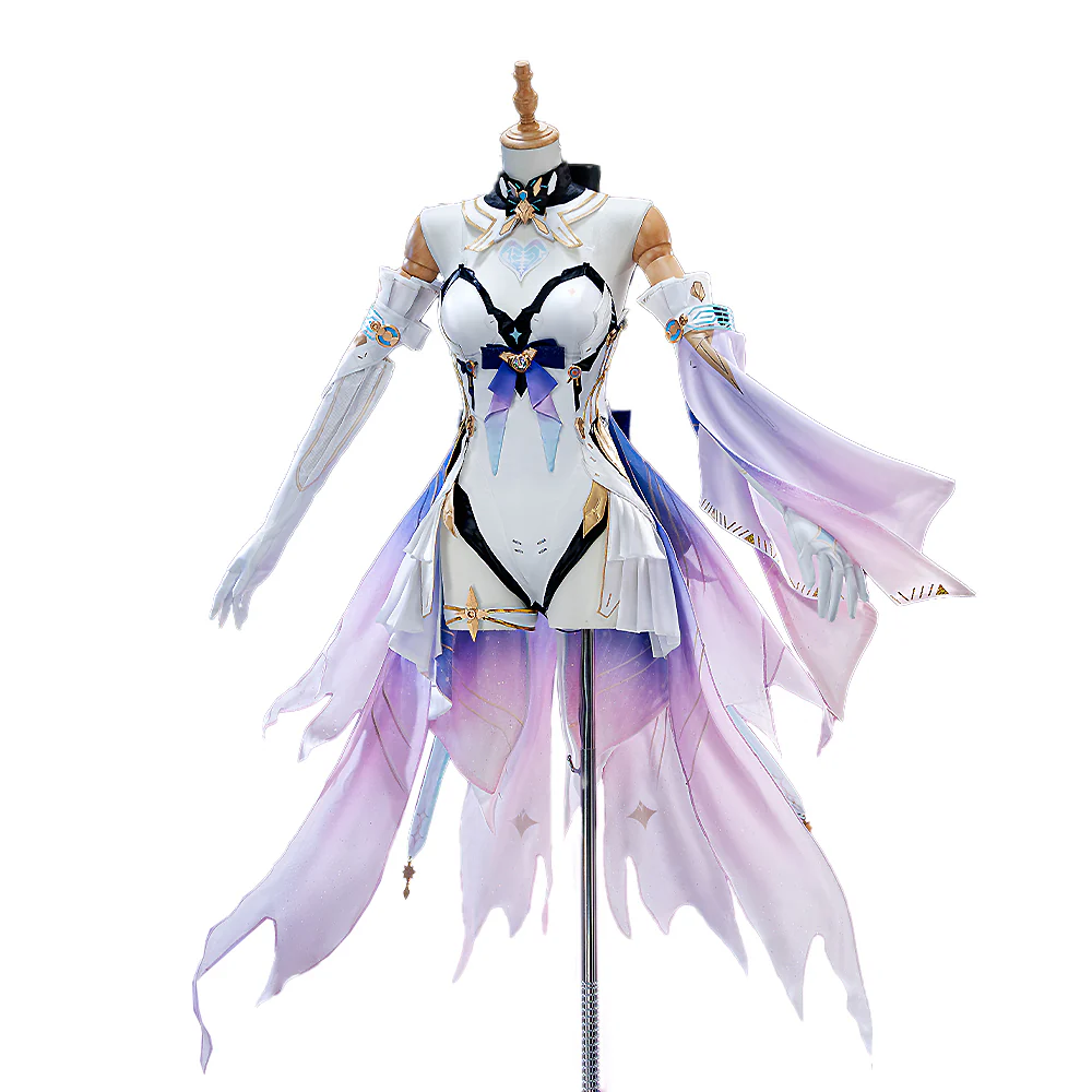 【Size XS-3XL】 DokiDoki-R Game Wuthering Waves Cosplay Aemeath Costume - Image 5
