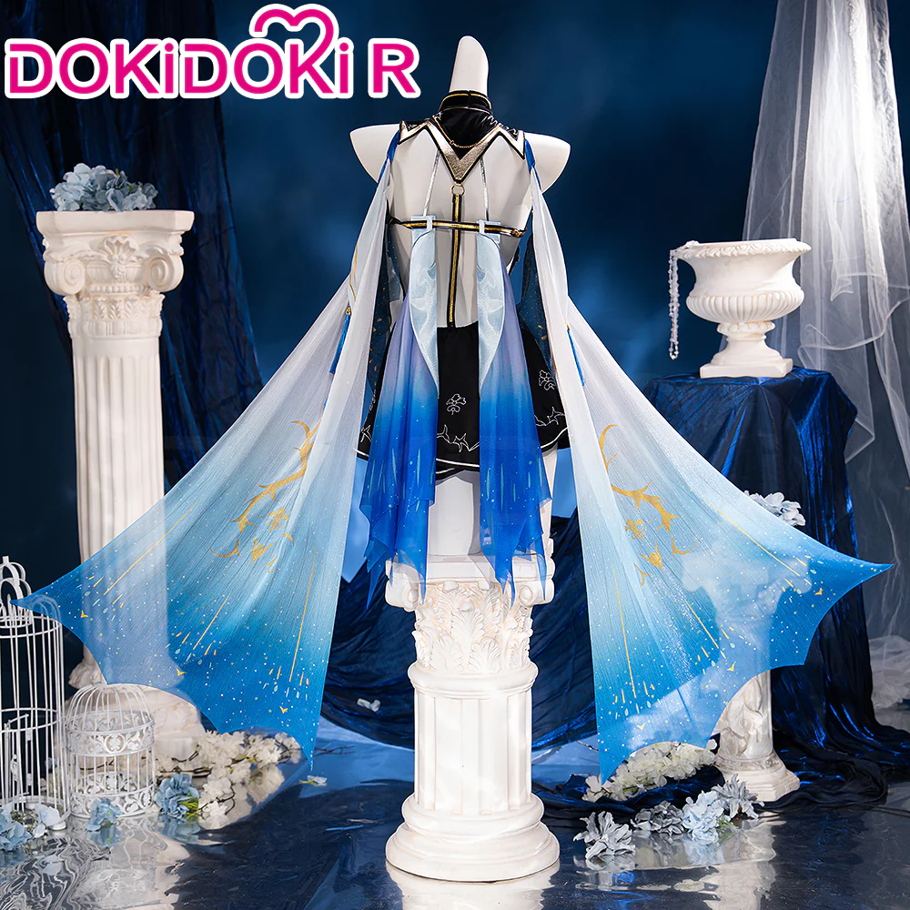 【In Stock】【Size XS-3XL】DokiDoki-R Game Wuthering Waves Cosplay Cartethyia Costume - Image 2