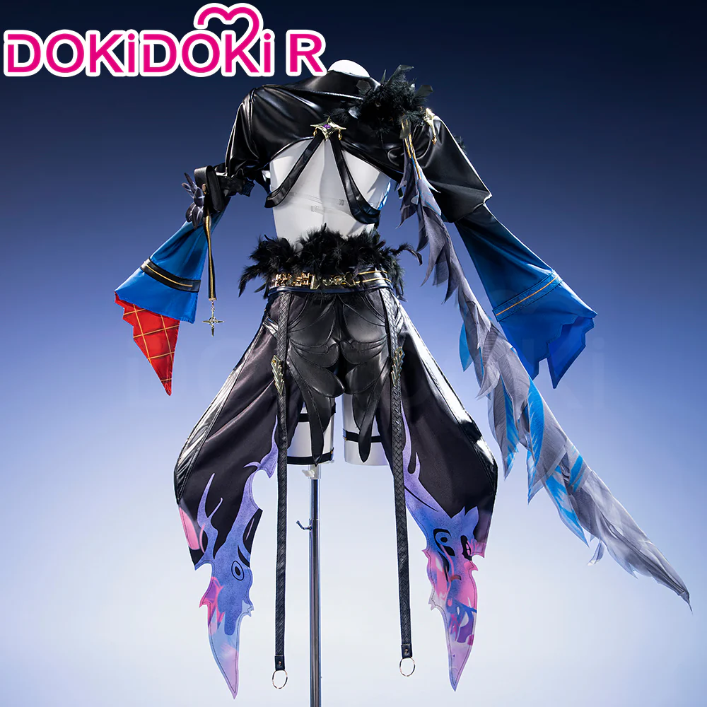 【Size XS-3XL】DokiDoki-R Game Wuthering Waves Cosplay Galbrena Costume - Image 2