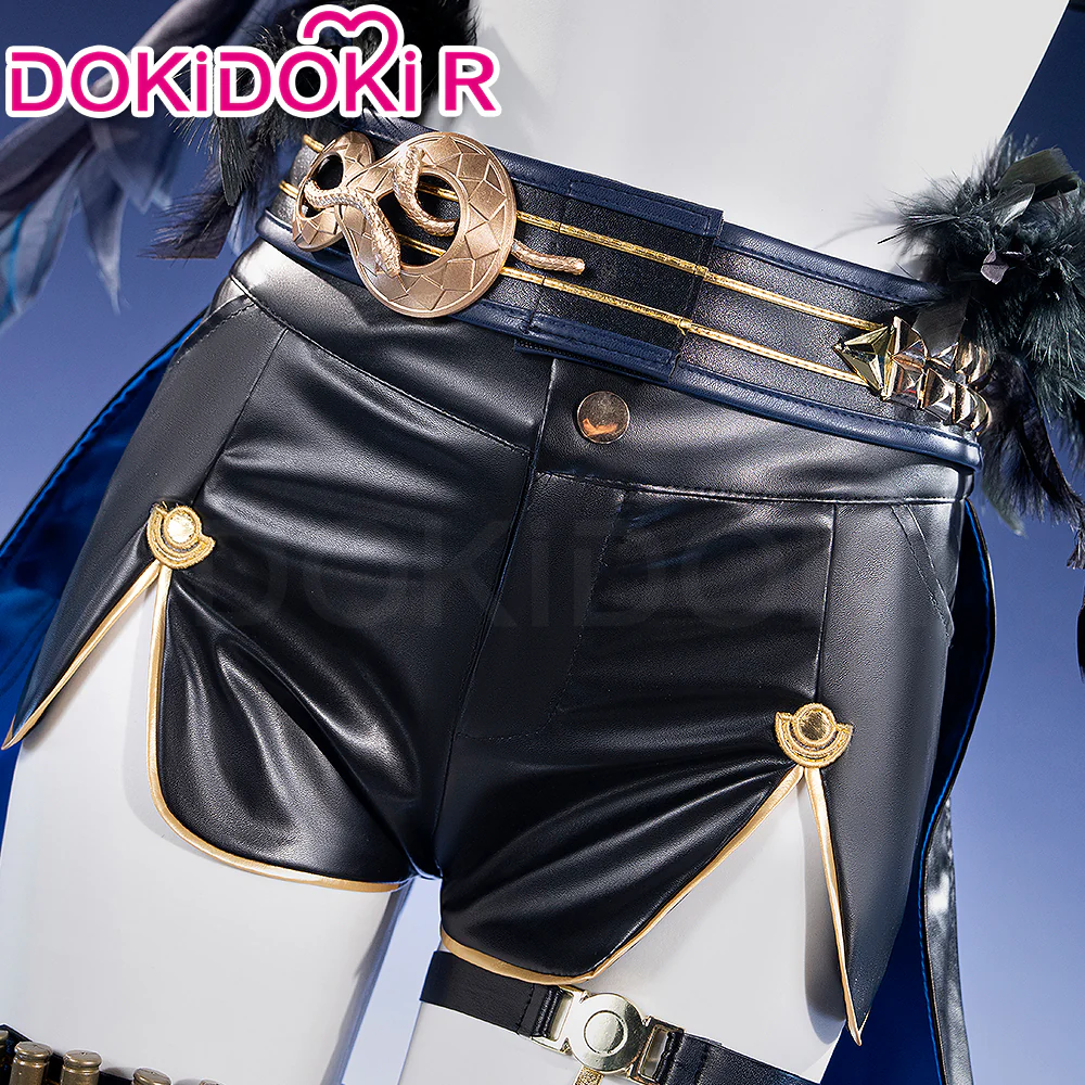 【Size XS-3XL】DokiDoki-R Game Wuthering Waves Cosplay Galbrena Costume - Image 4