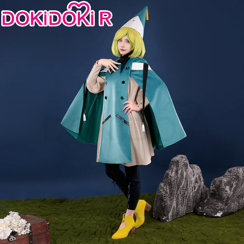 【Size XS-3XL】DokiDoki-R Manga Witch Hat Atelier Cosplay Coco Costume