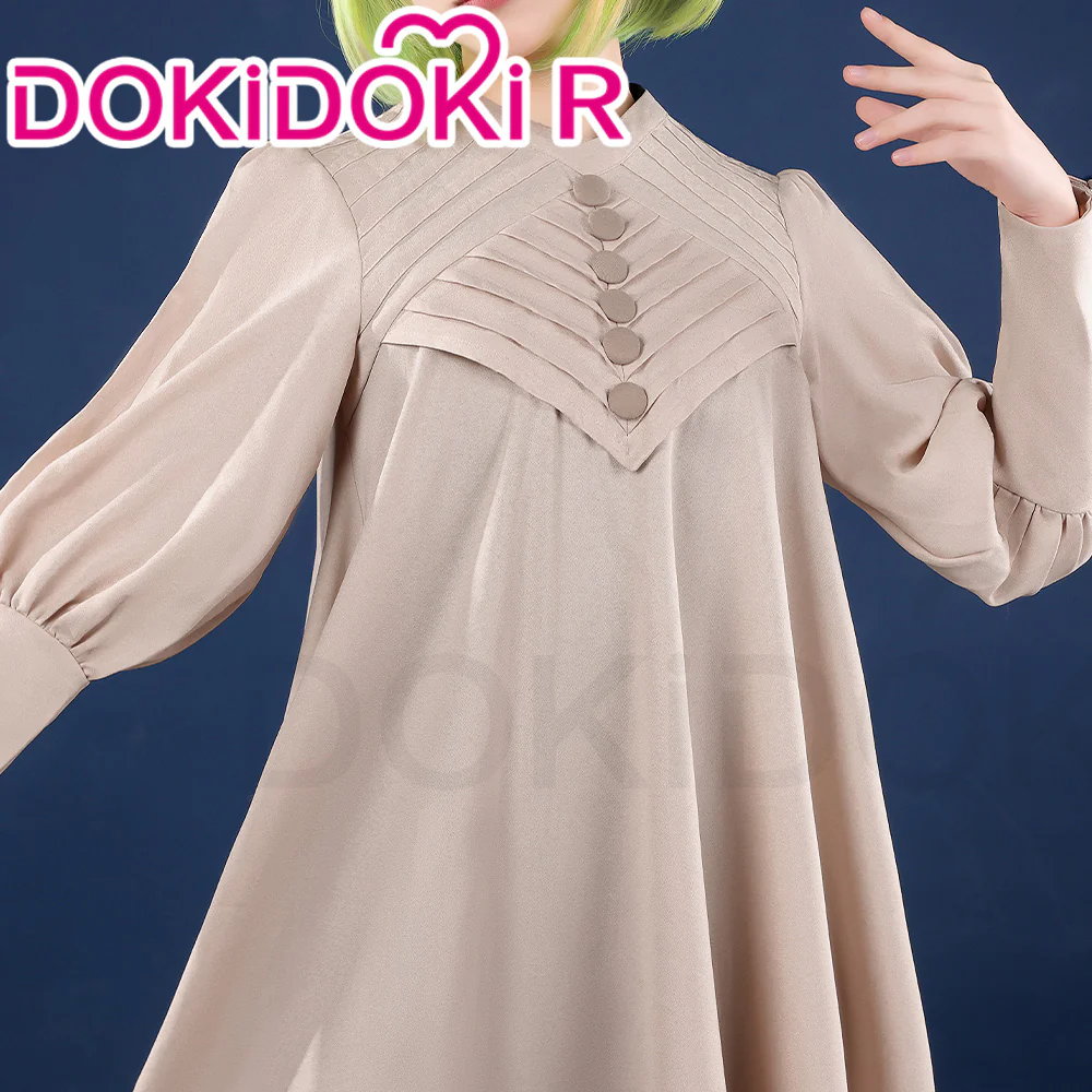 【Size XS-3XL】DokiDoki-R Manga Witch Hat Atelier Cosplay Coco Costume - Image 4