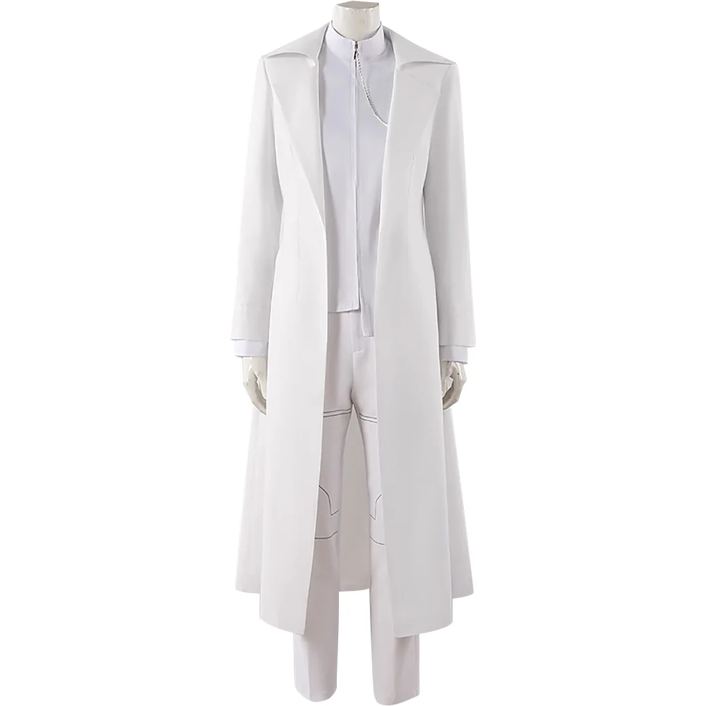 【Size XS-3XL】DokiDoki-R Anime Cosplay Round6 White Suit Costume R6 - Image 6