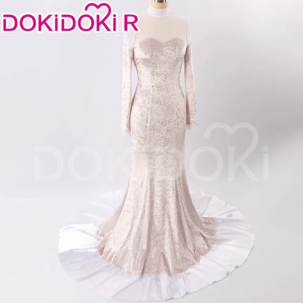 【Size XS-3XL】DokiDoki-R Anime Cosplay Formal Dress Round5 Costume R5 - Image 3