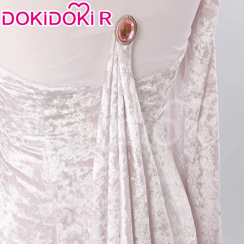 【Size XS-3XL】DokiDoki-R Anime Cosplay Formal Dress Round5 Costume R5 - Image 4