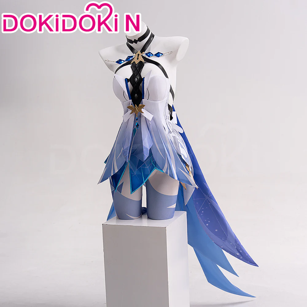 【In Stock】【Size XS-3XL】DokiDoki-N Game Genshin Impact Cosplay Skirk Costume - Image 2