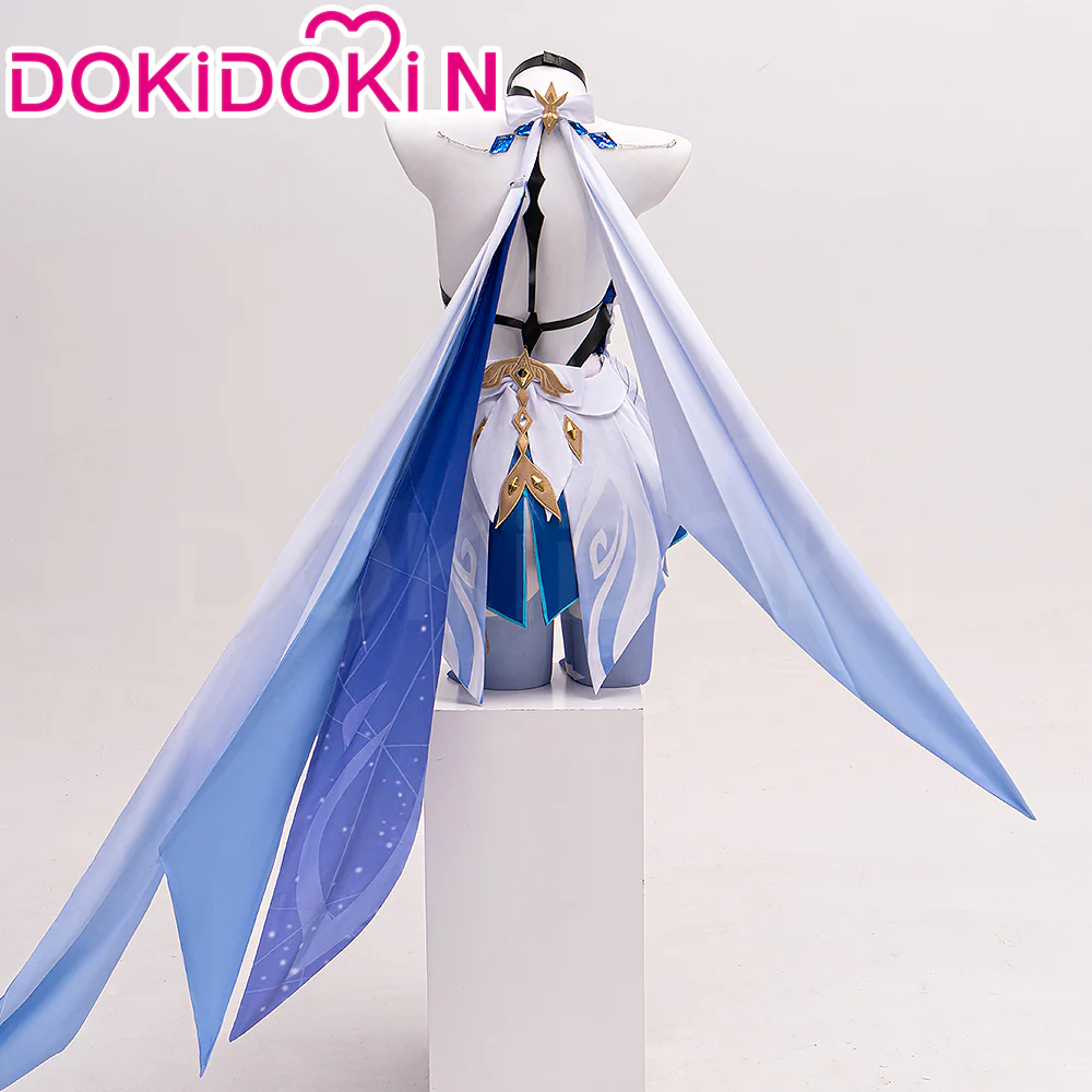 【In Stock】【Size XS-3XL】DokiDoki-N Game Genshin Impact Cosplay Skirk Costume - Image 3