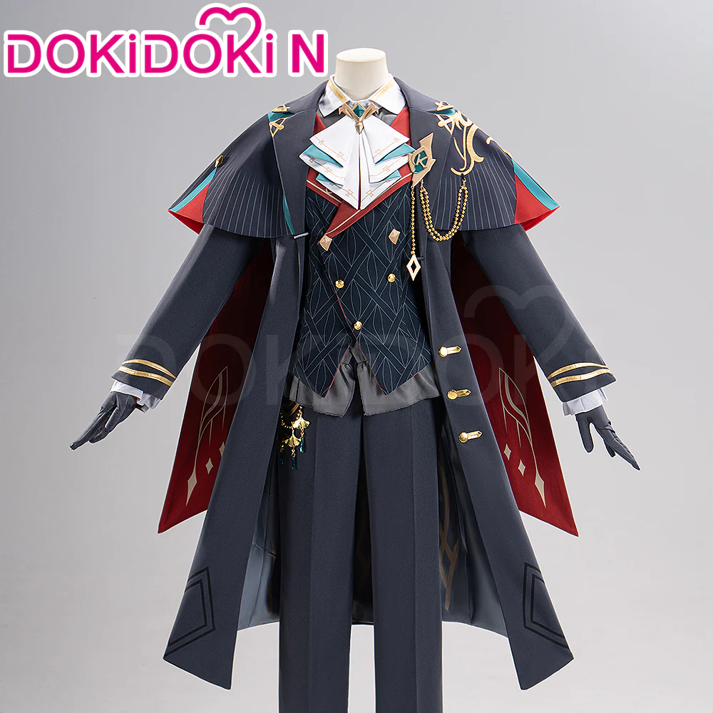 【Size XS-3XL】【In Stock】DokiDoki-N Game Genshin Impact x KFC Cosplay Alhaitham Costume