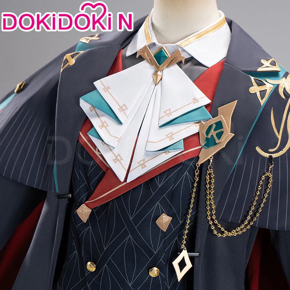 【Size XS-3XL】【In Stock】DokiDoki-N Game Genshin Impact x KFC Cosplay Alhaitham Costume - Image 4