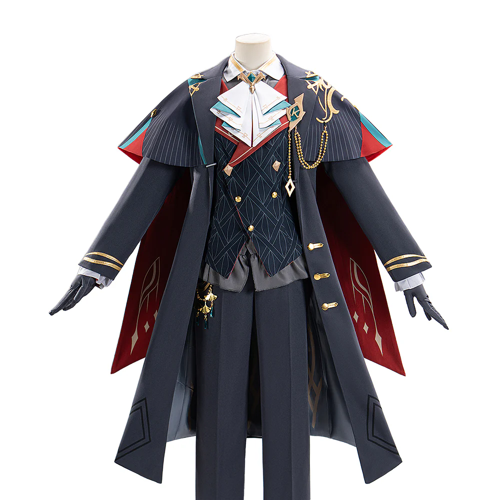 【Size XS-3XL】【In Stock】DokiDoki-N Game Genshin Impact x KFC Cosplay Alhaitham Costume - Image 5