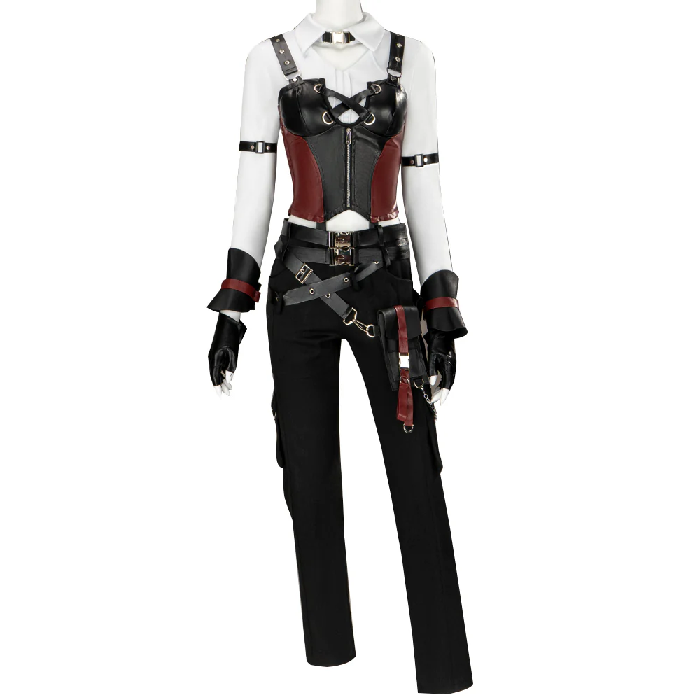 【Partially Ready For Ship】【Size XS-4XL】DokiDoki-N Game Love and Deepspace Cosplay Protagonist Costume Deepspace Hunter - Image 5