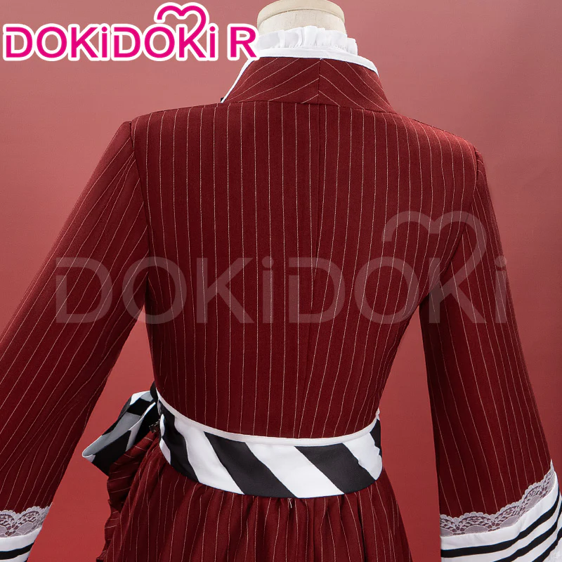 【In Stock】【Size XS-3XL】【In Stock】DokiDoki-R Anime Cosplay Black Butler Kuroshitsuji Ciel Phantomhive Costume Black Tea Cup Dress - Image 3