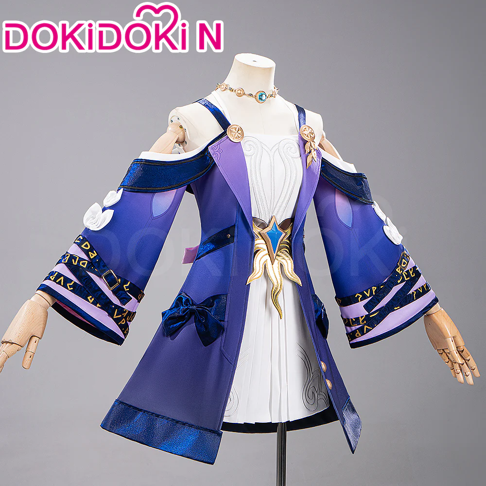 【In Stock】【Size XS-3XL】DokiDoki-R Game Honkai: Star Rail Cosplay Cyrene Costume - Image 2