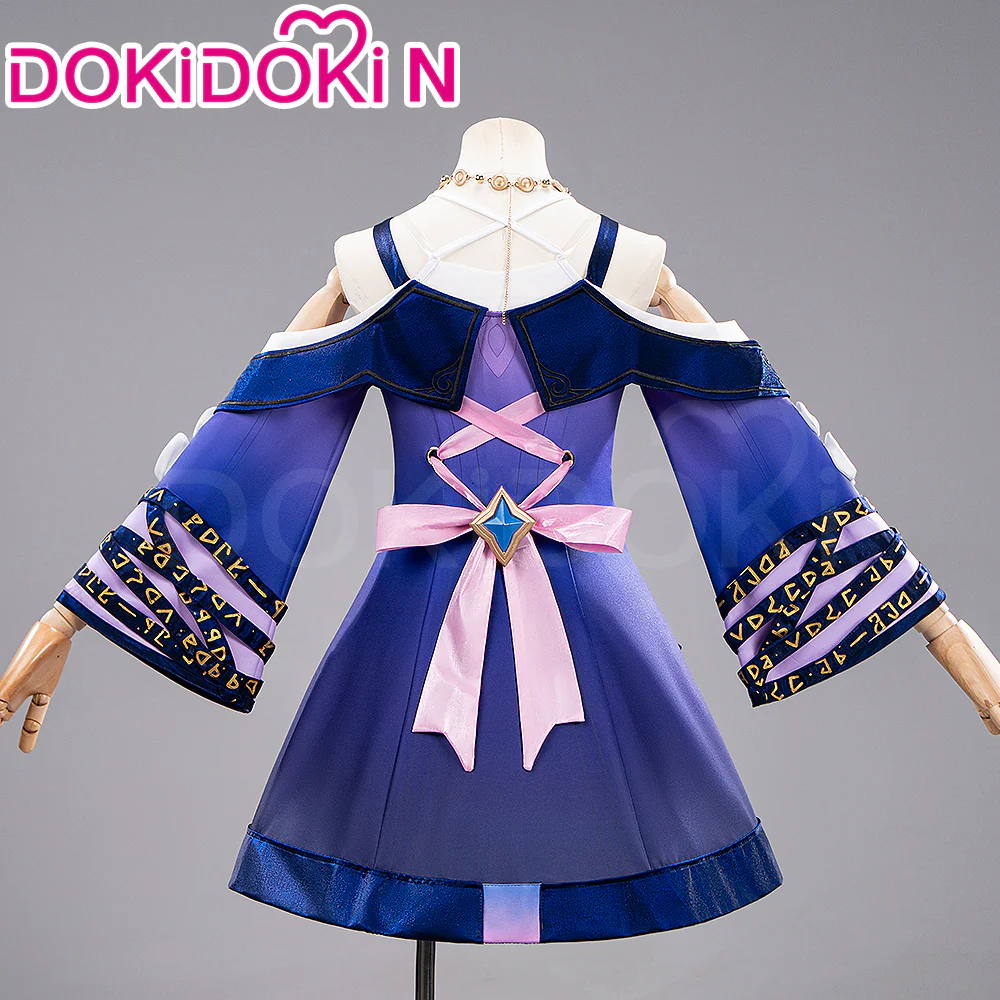 【In Stock】【Size XS-3XL】DokiDoki-R Game Honkai: Star Rail Cosplay Cyrene Costume - Image 3