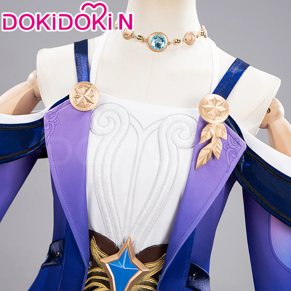 【In Stock】【Size XS-3XL】DokiDoki-R Game Honkai: Star Rail Cosplay Cyrene Costume - Image 4