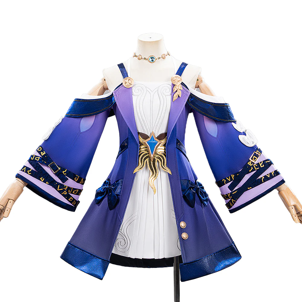 【In Stock】【Size XS-3XL】DokiDoki-R Game Honkai: Star Rail Cosplay Cyrene Costume - Image 5