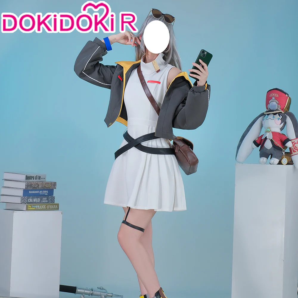 【Ready For Ship】【Last Batch】DokiDoki-R Game Honkai: Star Rail Cosplay Trailblazer Stelle / Caelus Costume World Travel Doujin Casual Wear - Image 2
