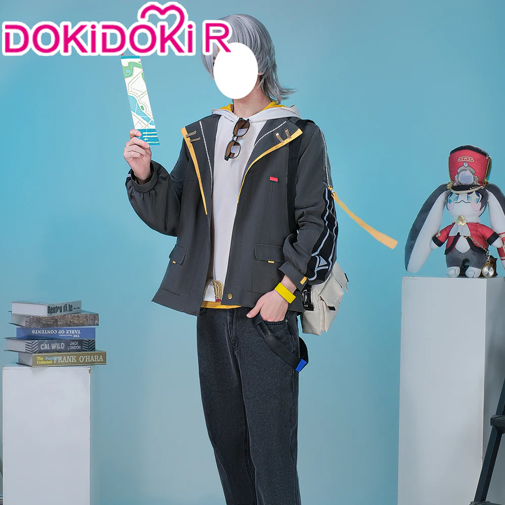【Ready For Ship】【Last Batch】DokiDoki-R Game Honkai: Star Rail Cosplay Trailblazer Stelle / Caelus Costume World Travel Doujin Casual Wear - Image 3