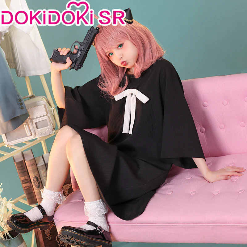 【Size XS-L】DokiDoki-SR Manga Anime Cosplay Costume Casual Wear Home Dress