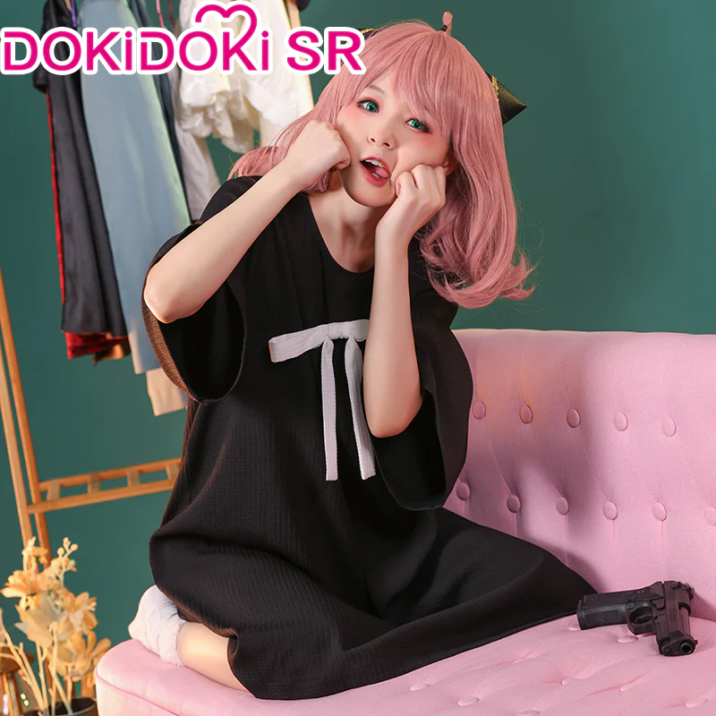 【Size XS-L】DokiDoki-SR Manga Anime Cosplay Costume Casual Wear Home Dress - Image 2