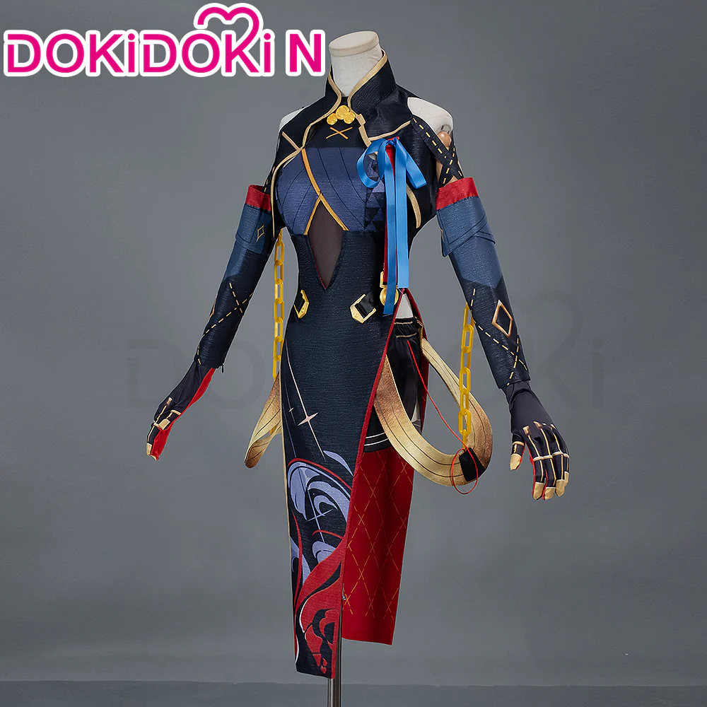 【Size XS-XL】DokiDoki-N Game Wuthering Waves Cosplay Yinlin Costume yin lin - Image 3