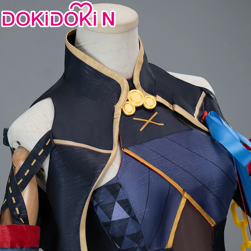 【Size XS-XL】DokiDoki-N Game Wuthering Waves Cosplay Yinlin Costume yin lin - Image 4