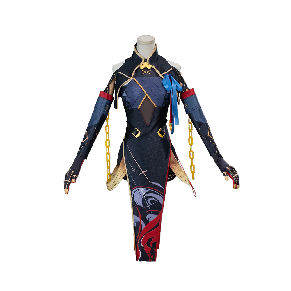 【Size XS-XL】DokiDoki-N Game Wuthering Waves Cosplay Yinlin Costume yin lin - Image 5