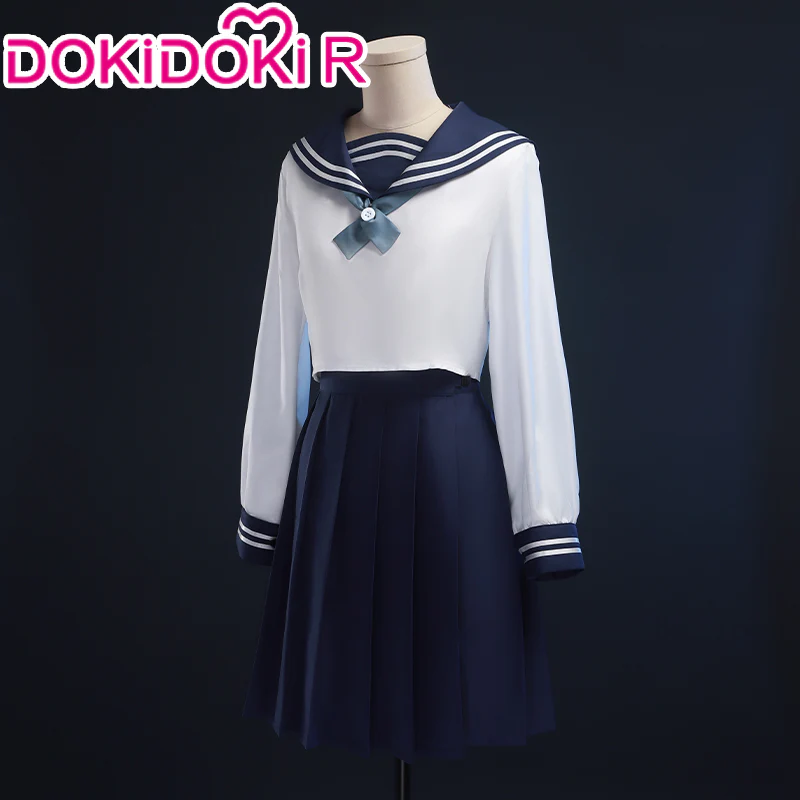 【Partially Ready For Ship】【Size XS-XL】DokiDoki-R Anime Cosplay Costume JK Uniform - Image 3
